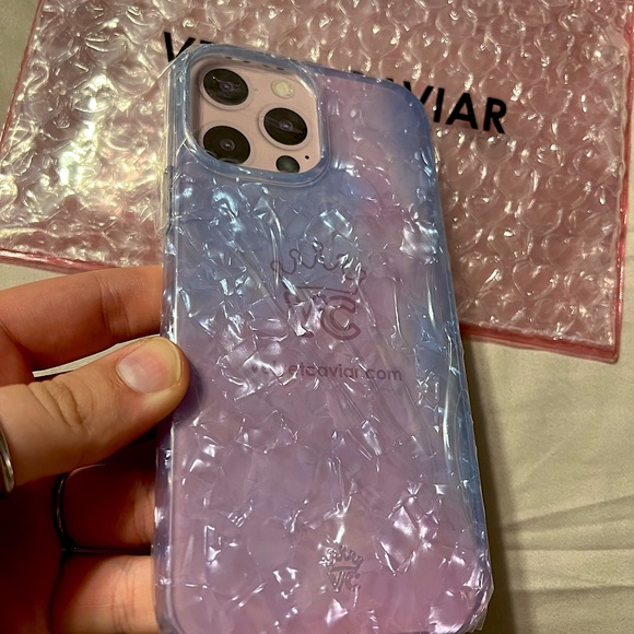 iPhone 13 pro max velvet caviar case BRAND NEW - Picture 2 of 2